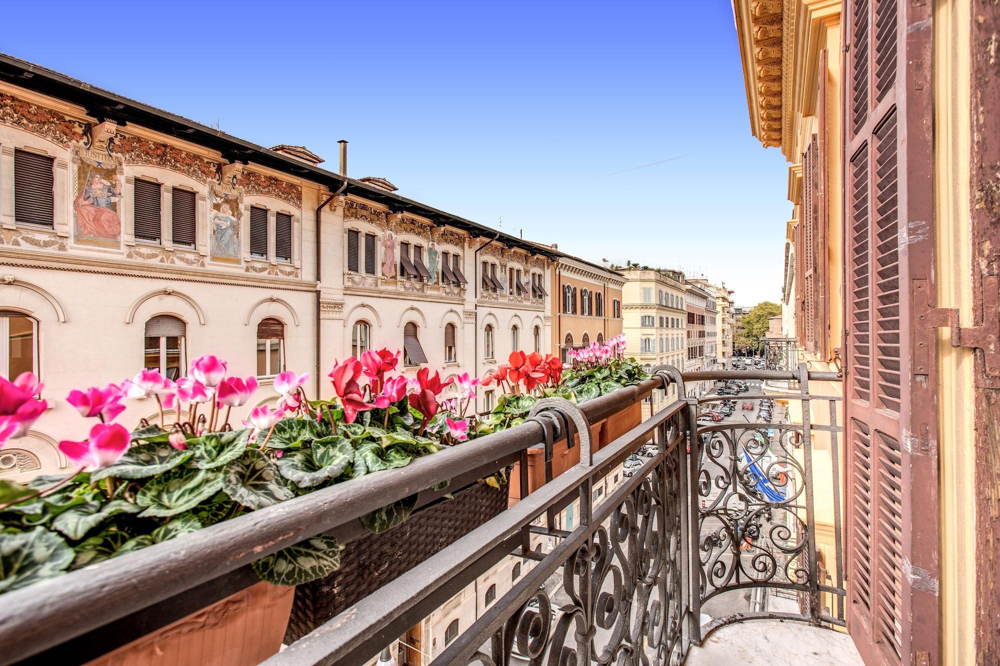 Roma Boutique Hotel Eksteriør billede
