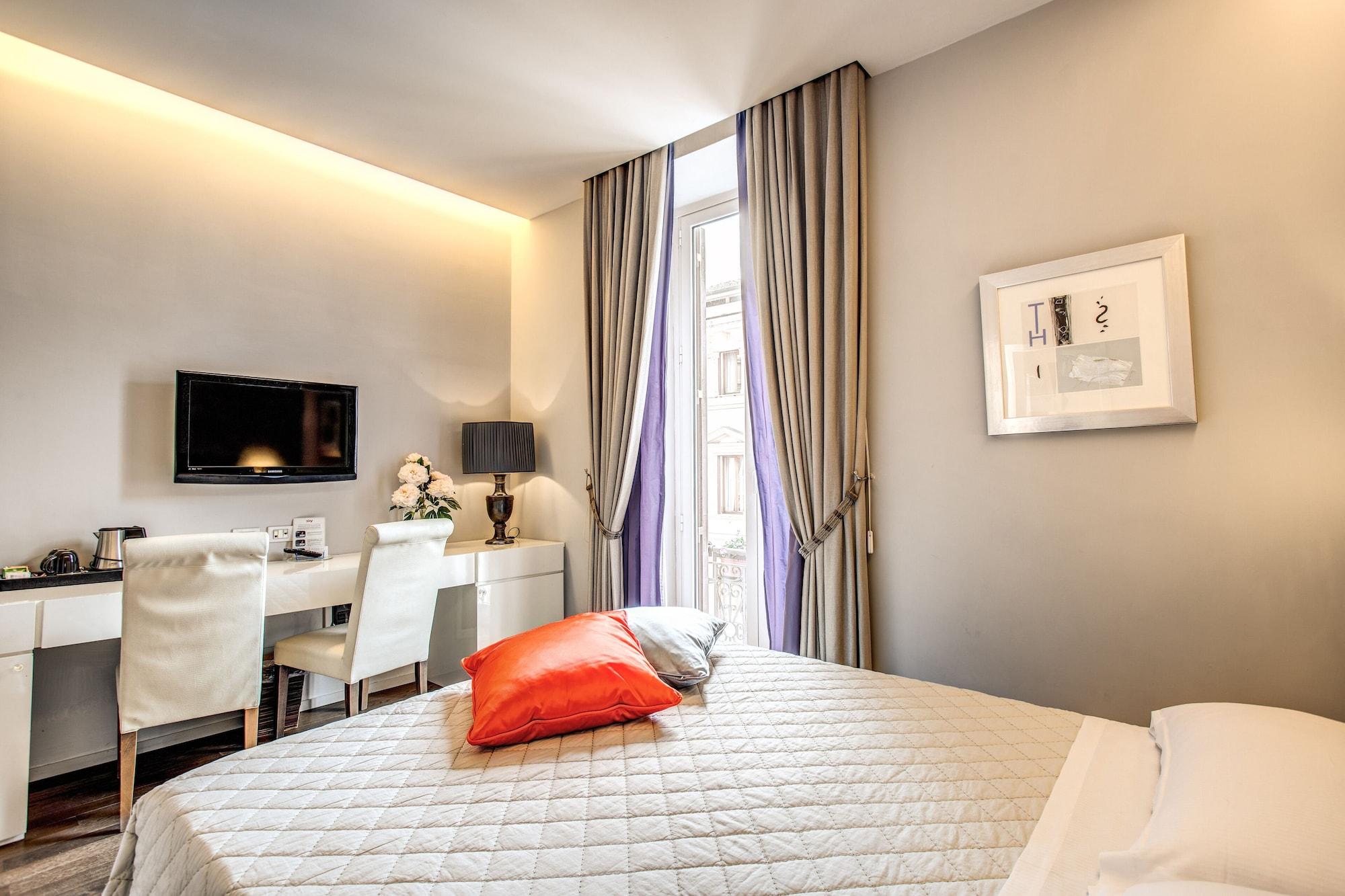 Roma Boutique Hotel Eksteriør billede