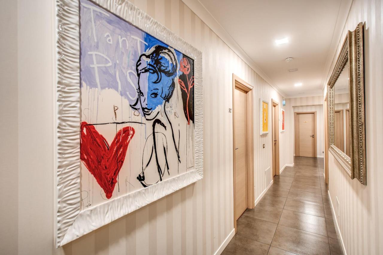 Roma Boutique Hotel Eksteriør billede